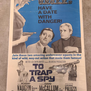 To Trap A Spy 1966 1 Sheets/US