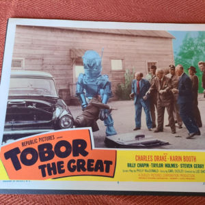 Tobor The Great 1954 Scifi/Horror