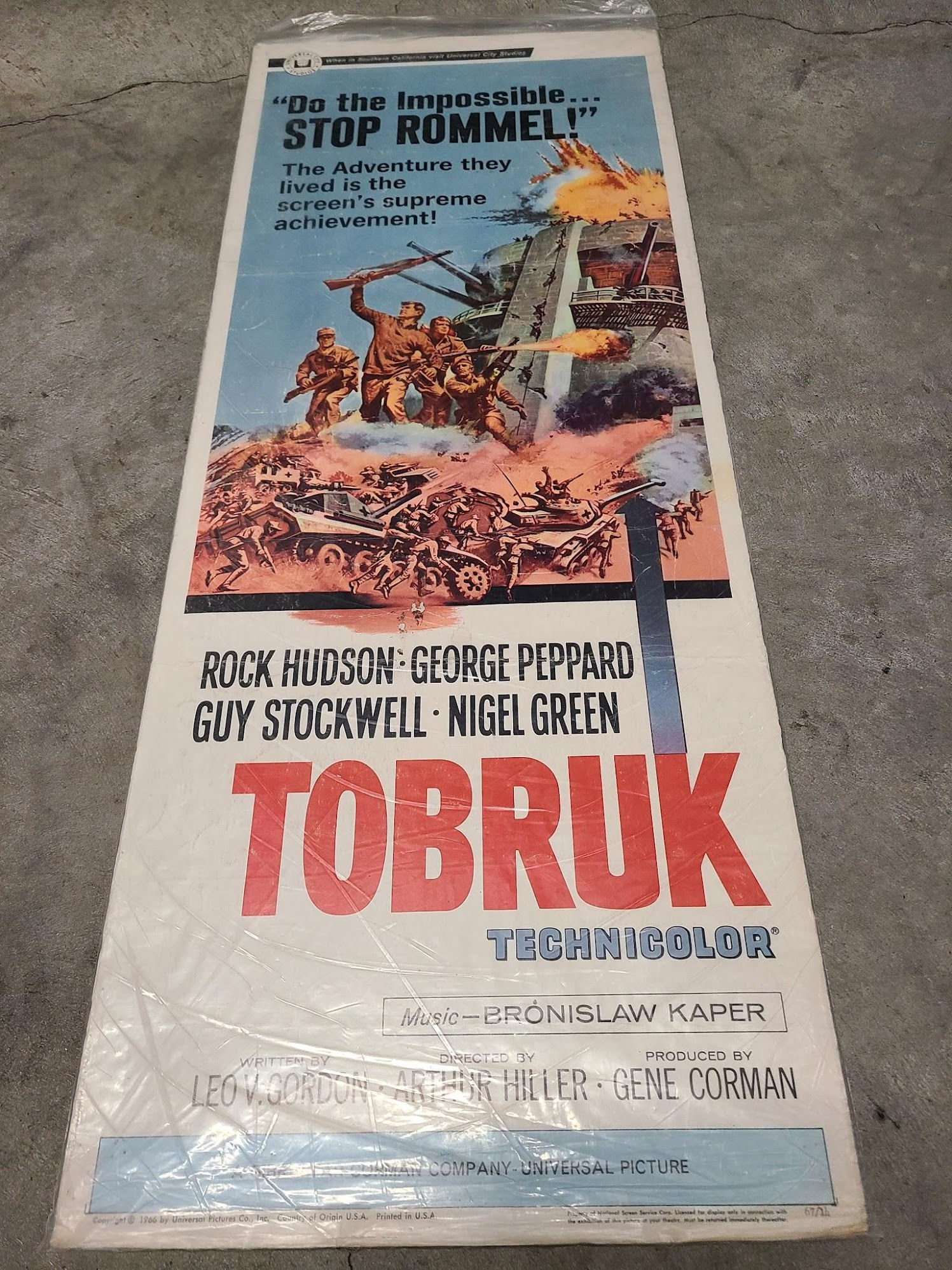 Tobruk 1967 Inserts
