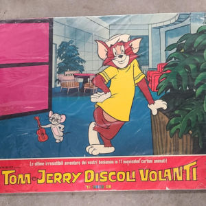 Tom and Jerry 1970's Fotobusta