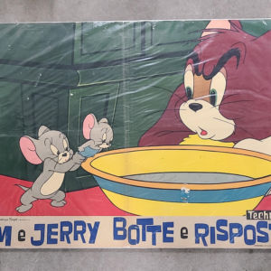 Tom and Jerry 1970's Fotobusta