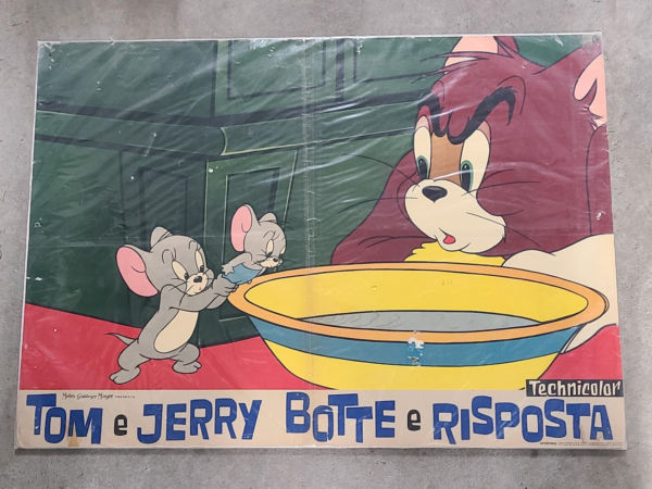 Tom and Jerry 1970's Fotobusta