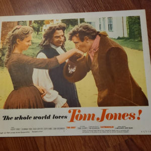 Tom Jones 1963 General Lobby Cards