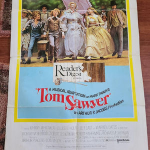 Tom Sawyer 1973 1 Sheets/US