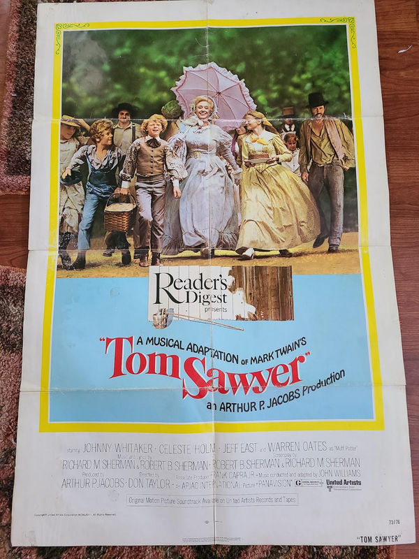 Tom Sawyer 1973 1 Sheets/US