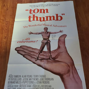 Tom Thumb 1958 1 Sheets/US