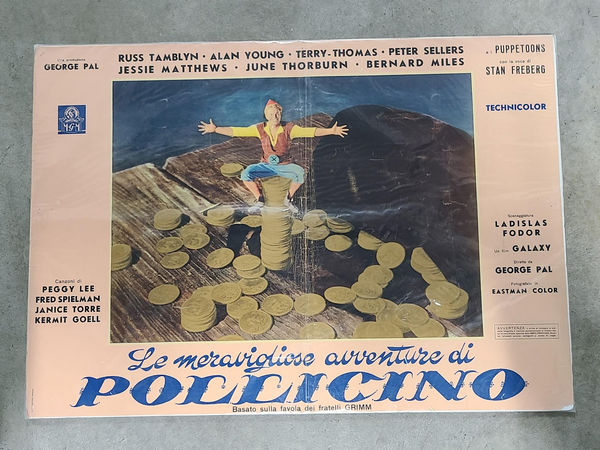 Tom Thumb 1958 Fotobusta