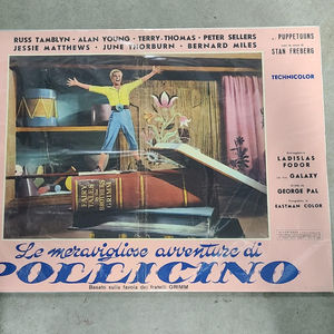 Tom Thumb 1958 Fotobusta