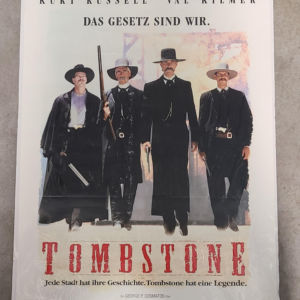 Tombstone 1993 German
