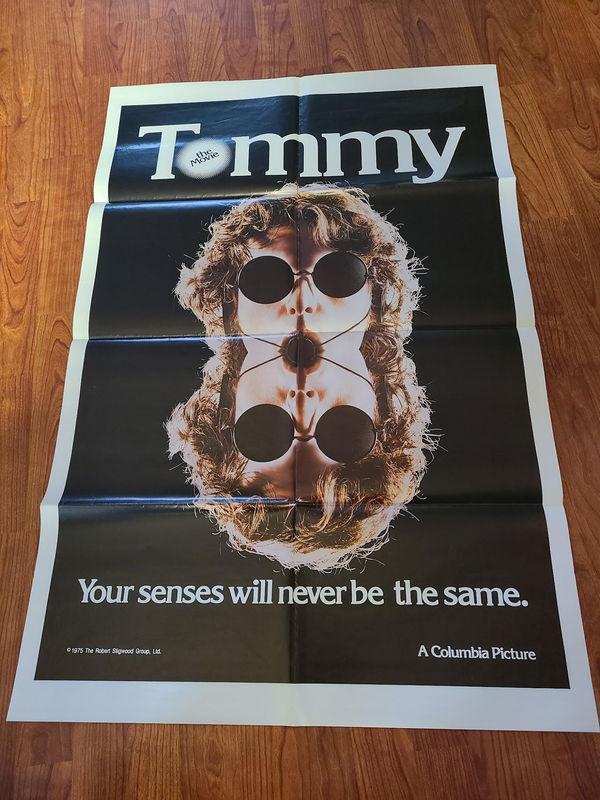 Tommy 1975 1 Sheets/US