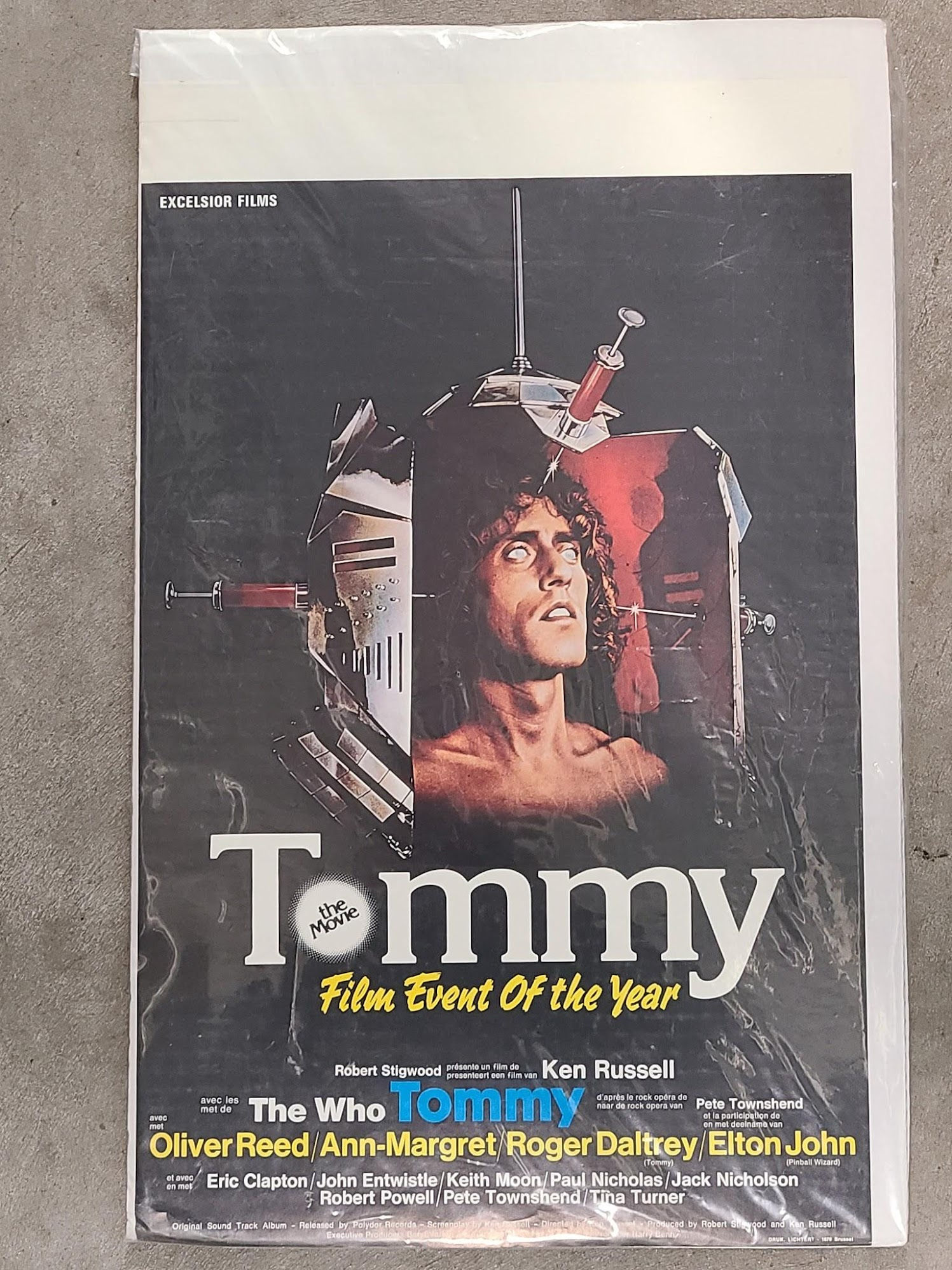 Tommy 1975 Belgium