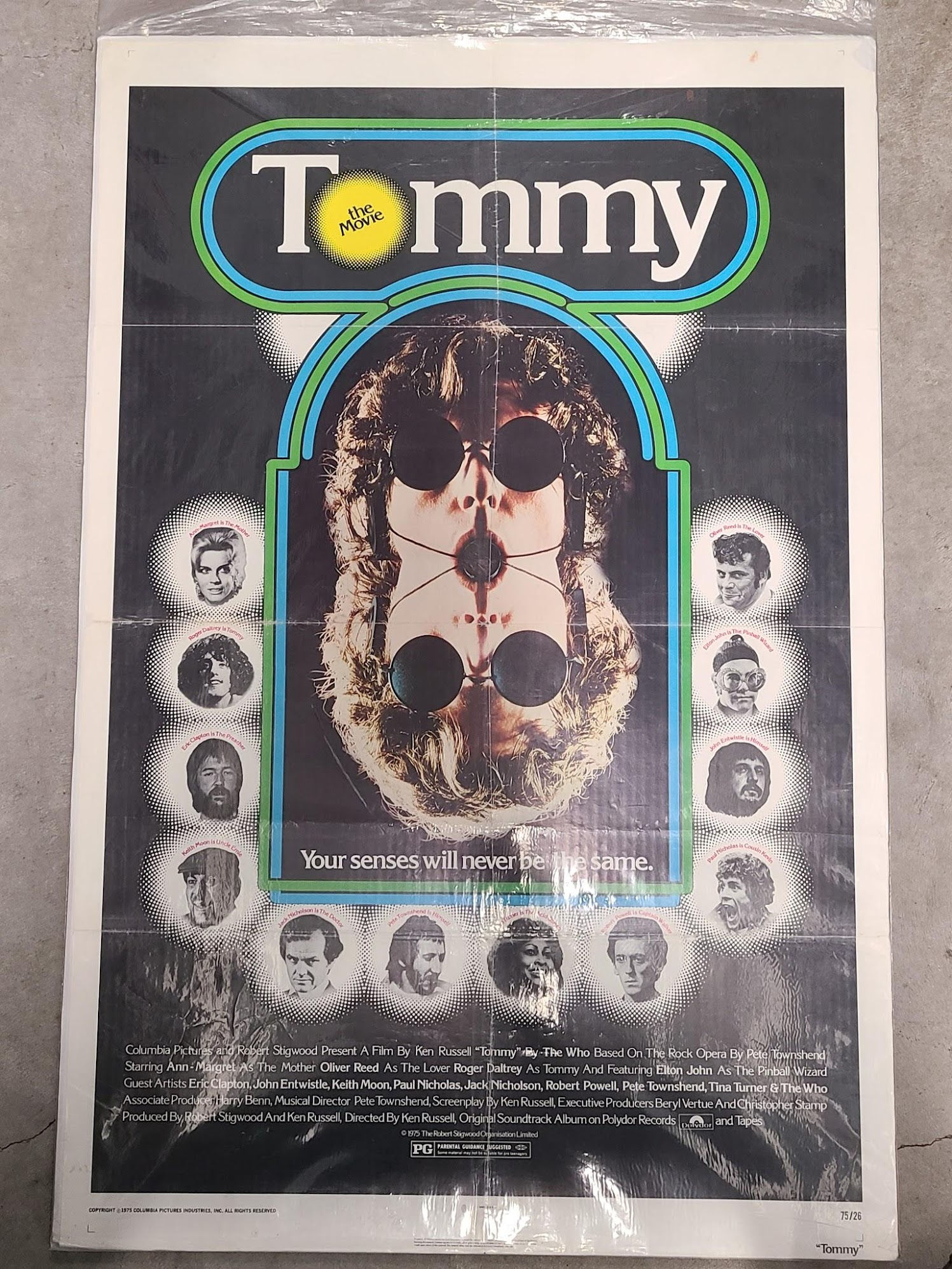 Tommy; The Movie 1975 1 Sheets/US