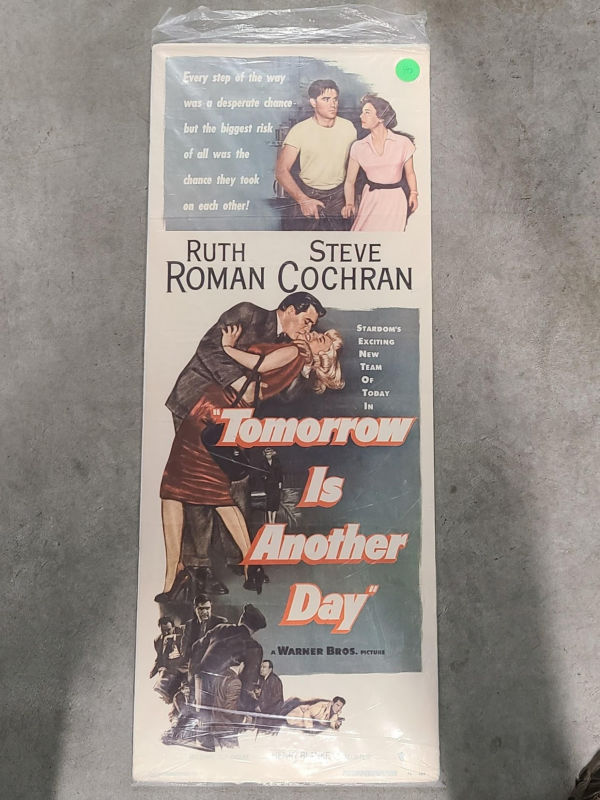 Tomorrow Is Another Day 1951 Inserts