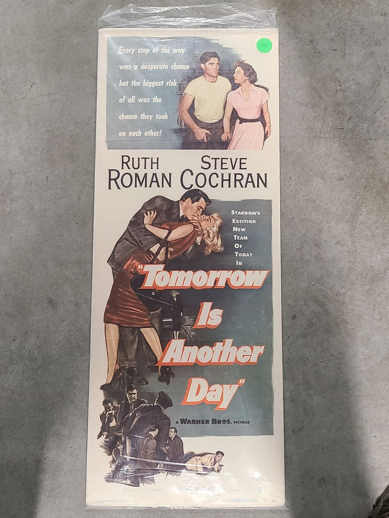 Tomorrow Is Another Day 1951 Inserts