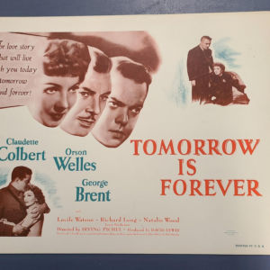 Tomorrow Is Forever 1946 Title Cards