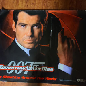 Tomorrow Never Dies 1997 UK/US 30x40