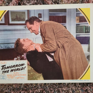 Tomorrow The World 1944 General Lobby Cards