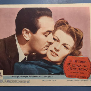Tonight And Every Night 1945 General Lobby Cards
