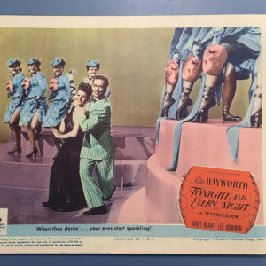 Tonight And Every Night 1945 General Lobby Cards
