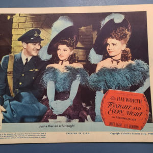 Tonight And Every Night 1945 General Lobby Cards