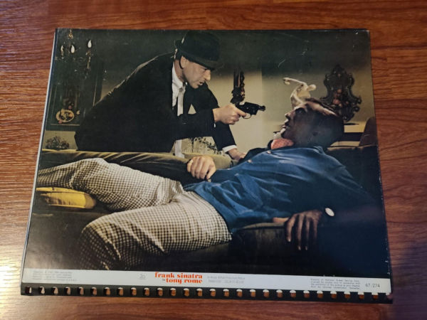 Tony Rome 1967 General Lobby Cards
