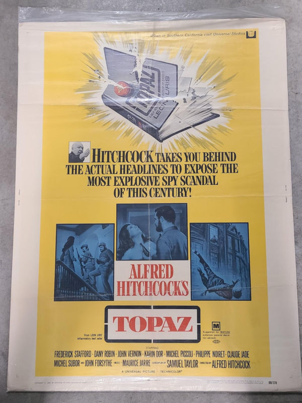 Topaz 1969 UK/US 30x40