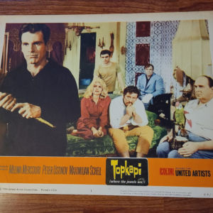 Topkapi 1964 General Lobby Cards