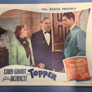 Topper 1937 General Lobby Cards