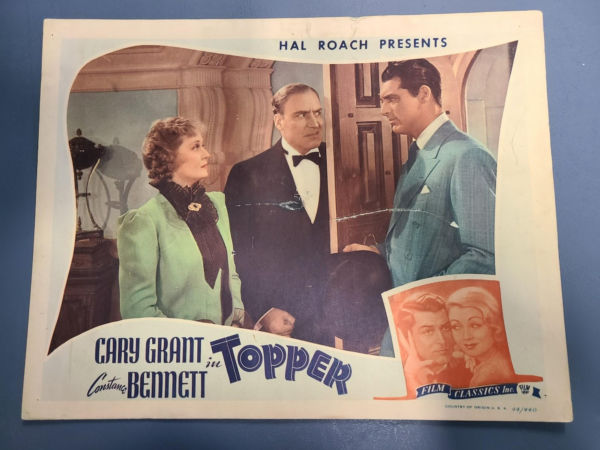 Topper 1937 General Lobby Cards