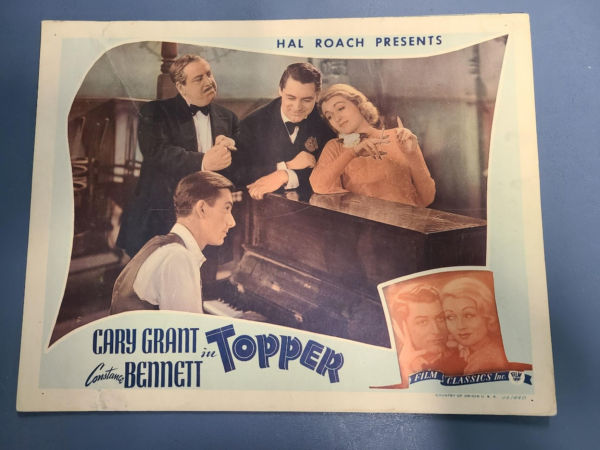Topper 1937 General Lobby Cards