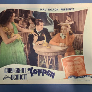 Topper 1937 General Lobby Cards