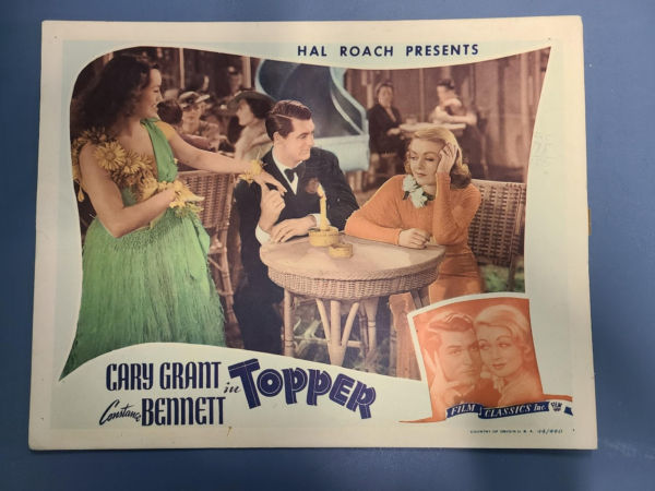 Topper 1937 General Lobby Cards