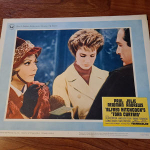 Torn Curtain 1966 General Lobby Cards