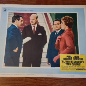 Torn Curtain 1966 General Lobby Cards
