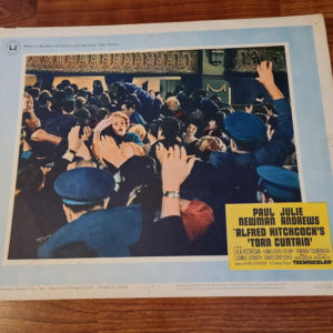 Torn Curtain 1966 General Lobby Cards