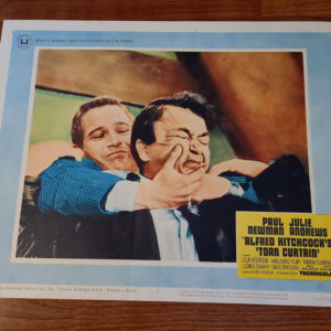Torn Curtain 1966 General Lobby Cards