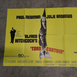 Torn Curtain 1966 UK/US 30x40