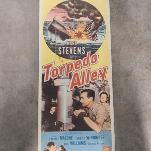 Torpedo Alley 1952 Inserts