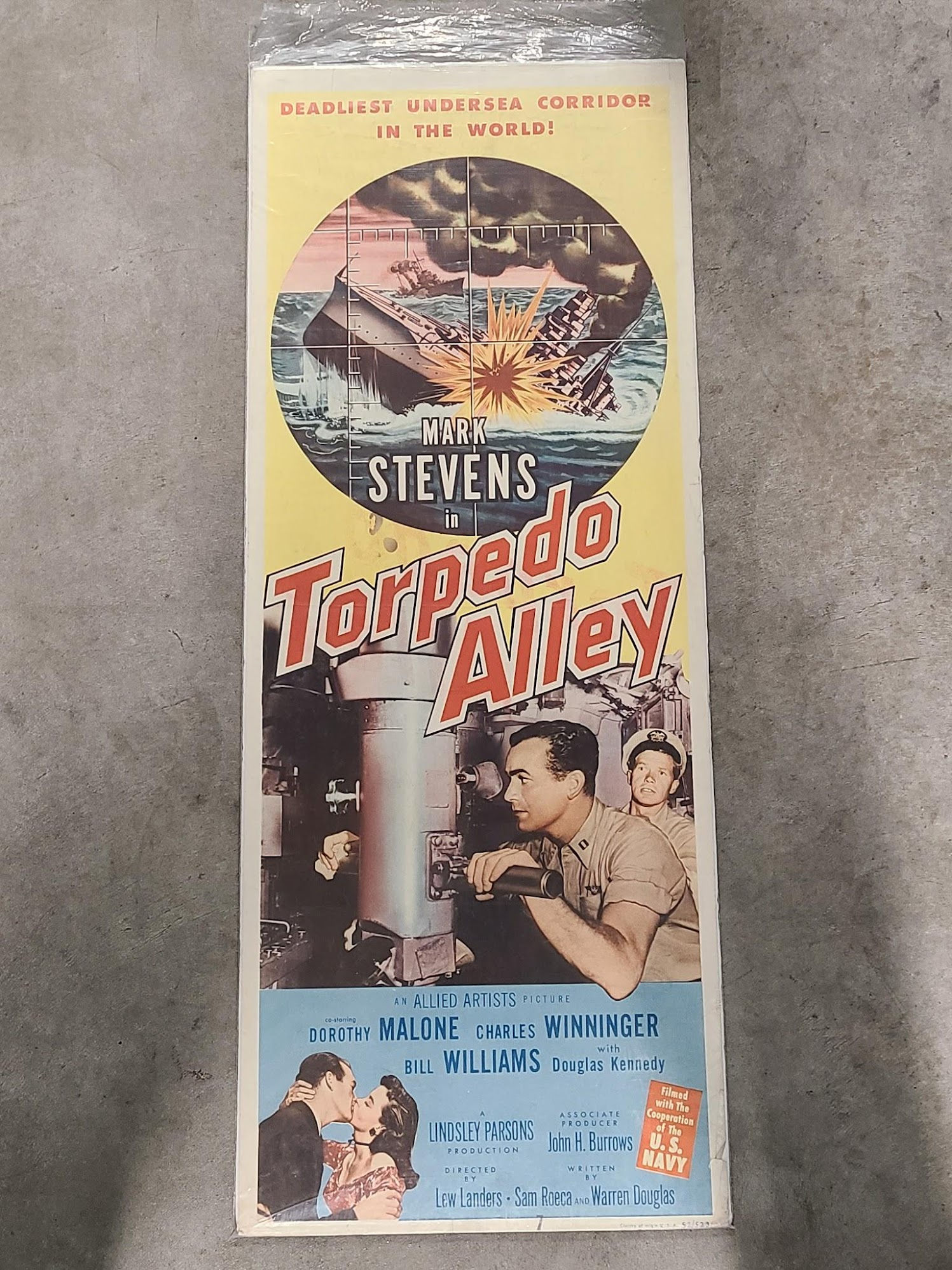 Torpedo Alley 1952 Inserts