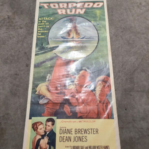 Torpedo Run 1958 Inserts