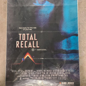 Total Recall 1990 1 Sheets/US