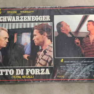 Total Recall 1990 Fotobusta