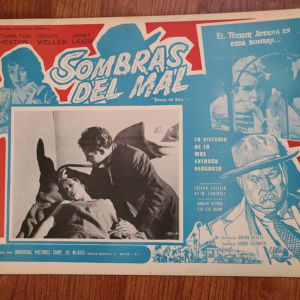 Touch Of Evil 1958 Mexican Lobby Cards