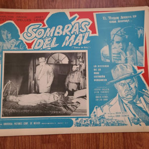 Touch Of Evil 1958 Mexican Lobby Cards