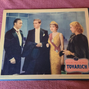 Tovarich 1937 General Lobby Cards