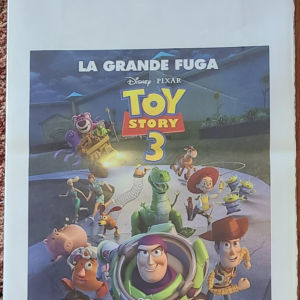 Toy Story 3 2010 Locodina