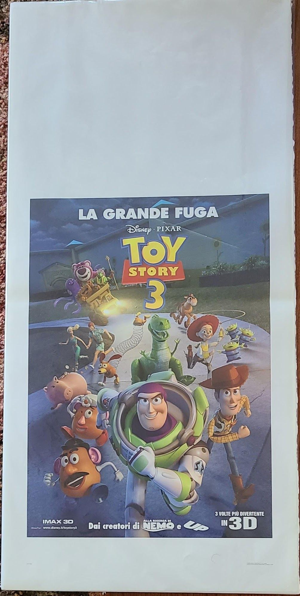 Toy Story 3 2010 Locodina