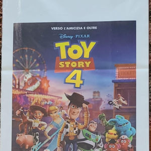 Toy Story 4 2019 Locodina