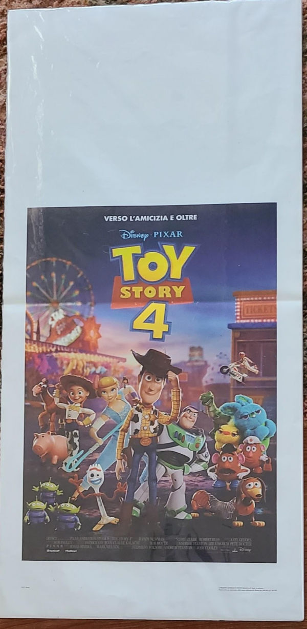 Toy Story 4 2019 Locodina