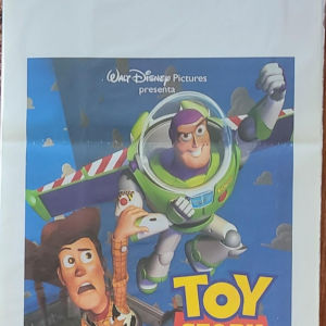 Toy Story 1995 Locodina